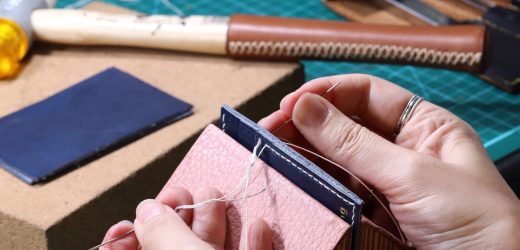 Reinventing the Stitch: Exploring Contemporary Leather Craft Techniques in Workshops